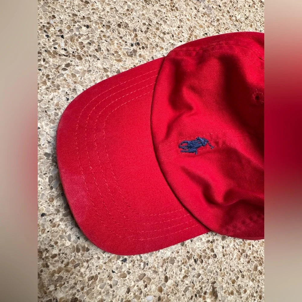 Polo by Ralph Lauren Kids Red Hat